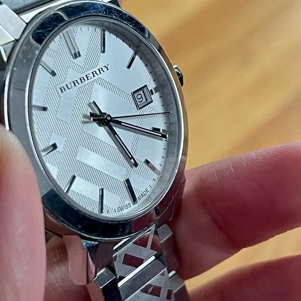 Authentic Burberry watch